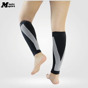 【美肌刻Magicsport】貼紮運動壓力腿套 JG291