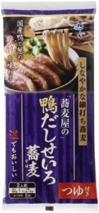 はくばく 鴨だしせいろ蕎麦 250g×5袋