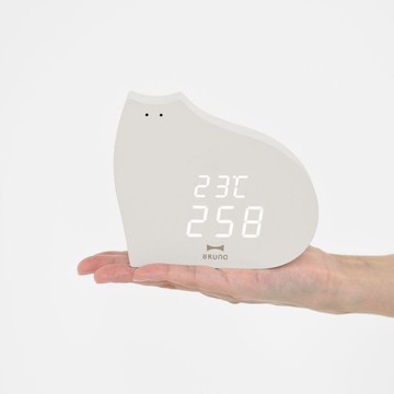 BRUNO 小貓電子座枱鐘 BCA033-CAT