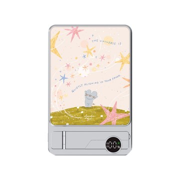 【插畫家聯名】Mandie宇宙能量Turbo極速輕薄磁吸行動電源