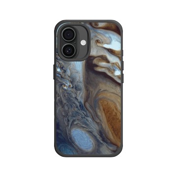 iPhone 16 SolidX 黑 - NASA - Jupiter - Great Red Spot