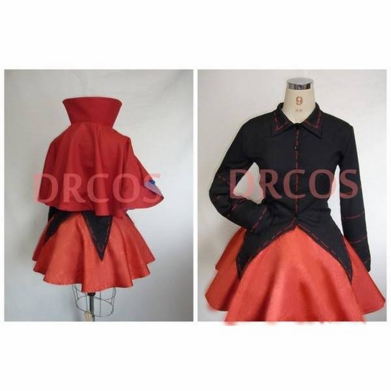 オーダーメイド コスプレ衣装 東方Project 赤蛮奇 コスプレ衣装 オーダーメイド コスプレ衣装 東方Project 赤蛮奇 コスプレ衣装