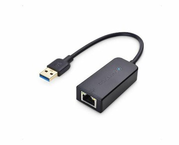 [3東京直購] Cable Matters 202013 USB 3.0 轉 RJ45 1000Mbps 網路 轉接頭 轉接線 Win11 MacOS_PP4