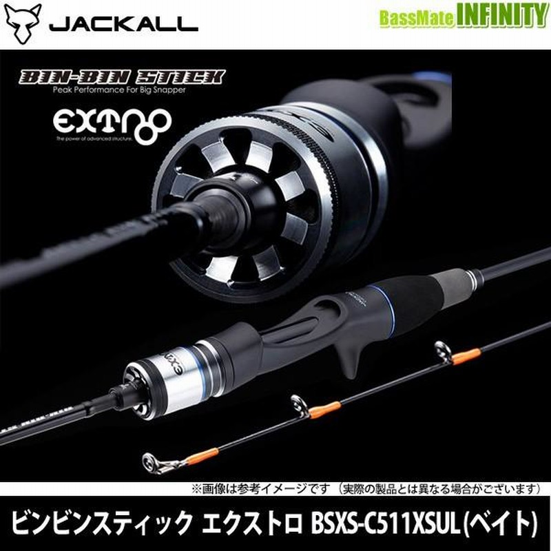 JACKALL ジャッカル / ビンビンスティック BIN-BIN STCIK RB2PC