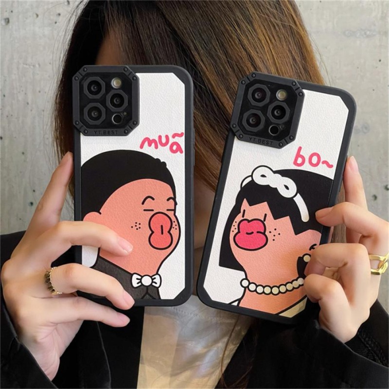 【送料無料】ペアルックスマホケース 2点セット♡ お得 SALE 人気 おしゃれ iPhone12 pro max mini ケース カップル お揃い ペア ペアルック