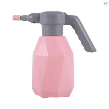 【有頻道】粉色  2L園藝電動噴壺 家用澆花小型噴霧器 自動灑水壺