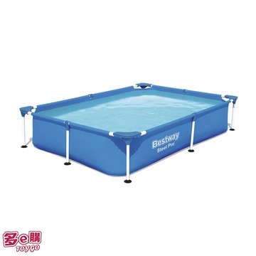 Bestway 免充氣家庭框架泳池 56401 (兒童幼兒夏日夏天夏季清涼玩水戲水消暑降溫球池親子同樂)