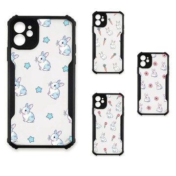 iPhone 11 殼 TRON iPhone 11 手繪小動物 四角防摔 機甲殼 軟硬殼 手機殼