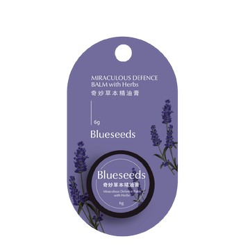 【Blueseeds芙彤園】奇妙草本精油膏 6g