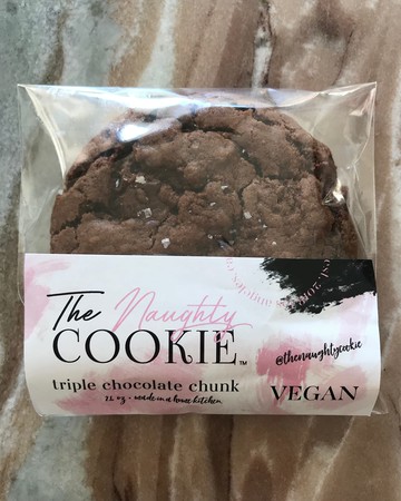 Vegan Double Chocolate Chip Cookies