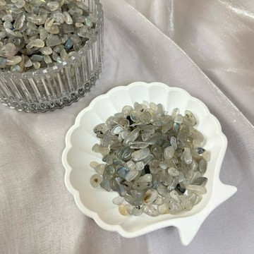 拉長石碎石  開運 水晶碎石  舒緩情緒 冥想 提升覺知力 天然水晶