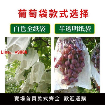 【台灣公司 超低價】葡萄套袋專用袋葡萄套袋防蟲防鳥露天葡萄袋大棚果袋防水袋子