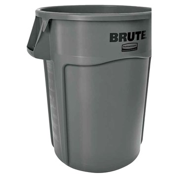 Rubbermaid 樂柏美 BRUTE 儲物桶  10gal(38L)  灰色