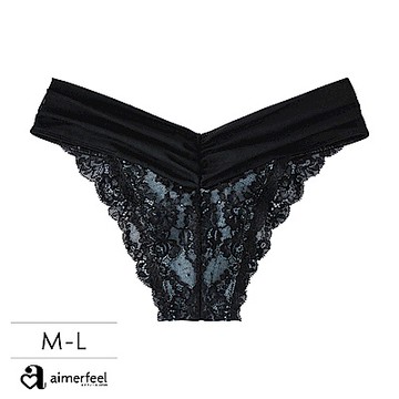 aimerfeel Ladylike半包臀內褲-1103222-BU
