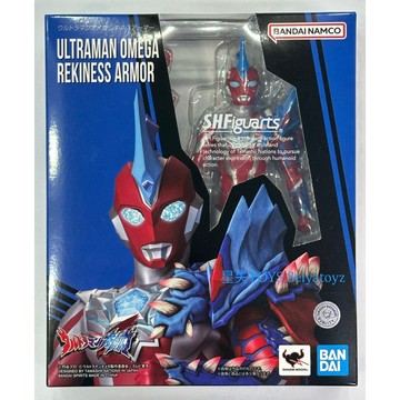 星矢TOY 板橋實體店面 BANDAI  SHF 超人力霸王奧米加  雷基尼斯裝甲型態 現貨馬上出貨🚚