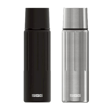 SIGG晶燦不鏽鋼 保溫瓶 500ml /共2色 黑曜石