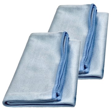 酒杯清潔布 - 藍色 超細纖維  40 x 60cm  2條