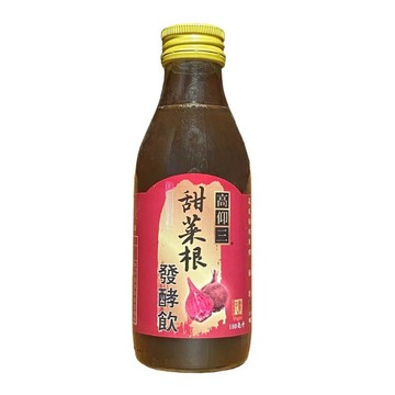 高仰三 甜菜根發酵飲  180ml  1瓶