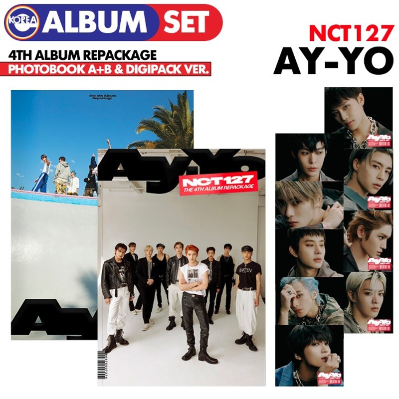 NCT127 Ay-Yo 新品未開封