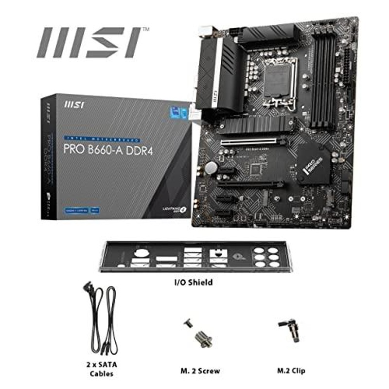 MSI PRO B660-A DDR4 | LINEショッピング