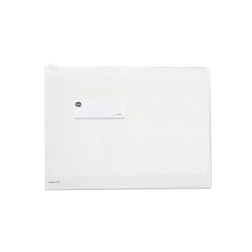 珠友Chuyu寬底透明夾鍊袋/A5/SS-12225/180x253x38mm