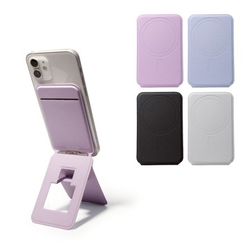 Urban Stack 磁吸卡夾三角架 晨空藍