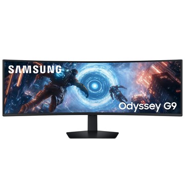 Samsung S49FG916EC Odyssey G9 曲面電競螢幕(49型/5120x1440/144Hz/1ms/HDMI2.1/1000R/HDR600/VA)