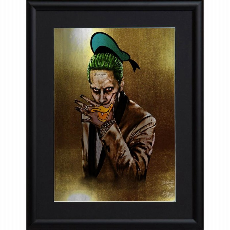 Star Design ポスター A1サイズ アートポスター Donald Joker