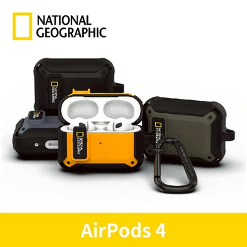 National Geographic 國家地理 | AirPods系列 卡扣式耳機殼 AirPods 4