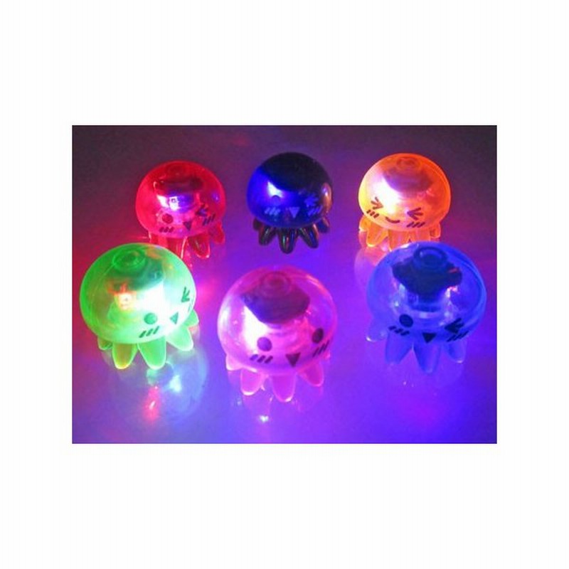 光るおもちゃ ピカピカ ジャンボクラゲさん 24個入 通販 Lineポイント最大0 5 Get Lineショッピング