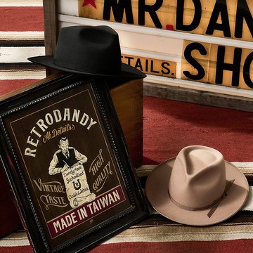 1940s Thin Ribbon Fedora