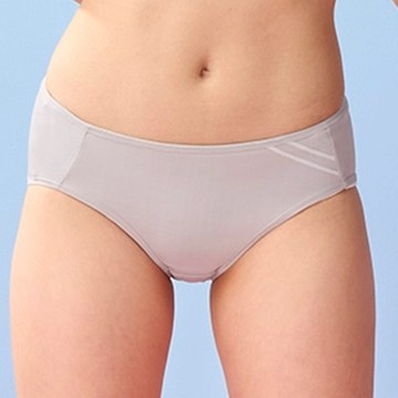 (蝦皮官方商城免運)嬪婷-FTC輕涼運動系列-涼感動 M-LL低腰三角褲(活力灰) 搭配內褲-BS3205FP