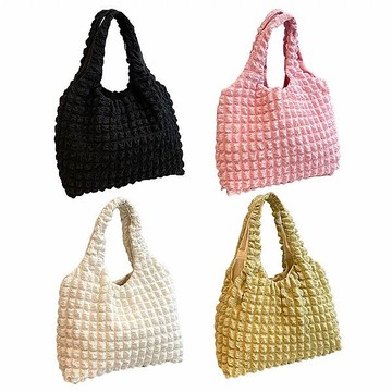 簡約氣質皺摺包／雲朵泡泡包(1入) 款式可選【小三美日】 DS016710