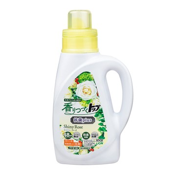 LION 【日本】含柔軟精香氛濃縮抗菌洗衣精850g-閃耀玫瑰