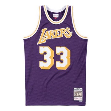 Mitchell & Ness NBA Swingman Jersey 'Los Angeles Lakers - Kareem Abdul-Jabbar 1983-84'