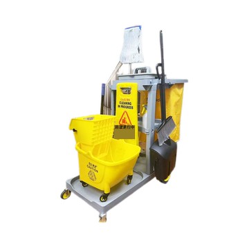 免運 佈草車 保潔車 保潔工作車 多功能手推車保潔車可移動物業打掃衛生工具車賓館酒店專用清潔車 可開發票 全館五折 工廠現貨直銷 新品特價 b9081