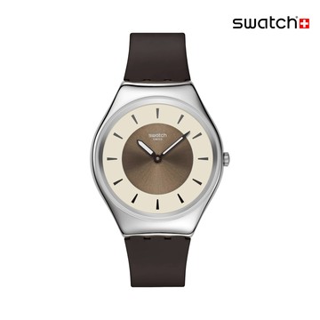 Swatch HAZEL DELIGHT 超薄手錶/男錶/女錶/瑞士製造 SYXS158 (38mm)【官方旗艦店】