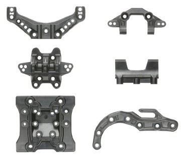 Tamiya SP.1422 FF-03 M Parts (Damper Stay) 51422 (RC spare parts)