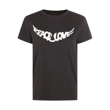 Zadig & Voltaire - Noir Cotton T-shirt