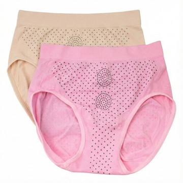 【海夫健康生活館】NU恩悠數位 能量冰紗三效女款內褲-淺色兩件裝(9HPP005WL0F)