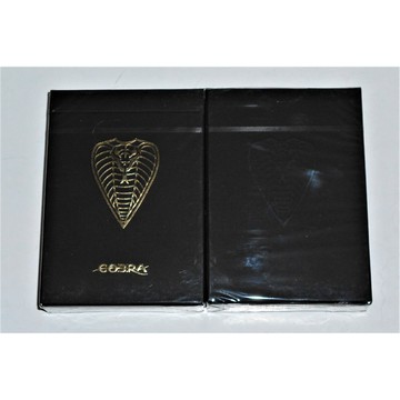 【USPCC撲克】COBRA Black Edition 撲克-S103050285