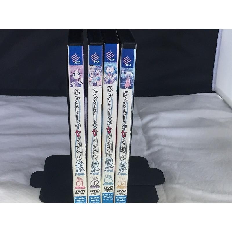 ひぐらしのなく頃に煌 OVA 全4枚セット【中古品DVD】※レンタル落ち | LINEショッピング