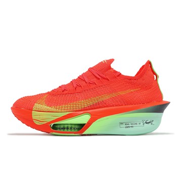 Nike 競速跑鞋 Air Zoom Alphafly Next% 3 男鞋 紅 綠 氣墊 針織 緩震 碳板 FD8311-600