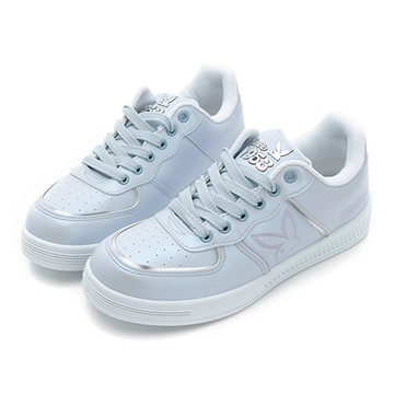 【零碼挖寶 第2雙再享75折】PLAYBOY 魔幻力量 閃耀兔兔小白鞋-藍紫(PY0611)