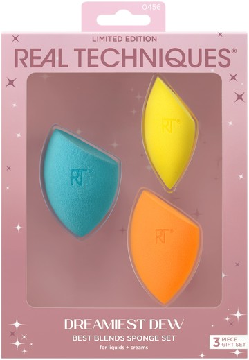 Real Techniques Dreamiest Dew Best Blends Sponge Set