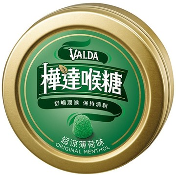 樺達 軟喉糖超涼薄荷 50g