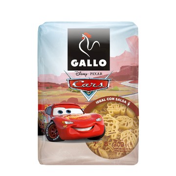 Gallo 迪士尼汽車總動員造型義大利麵 300g