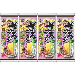 五木食品 ざるラーメン 和風しょうゆ 280G×4袋