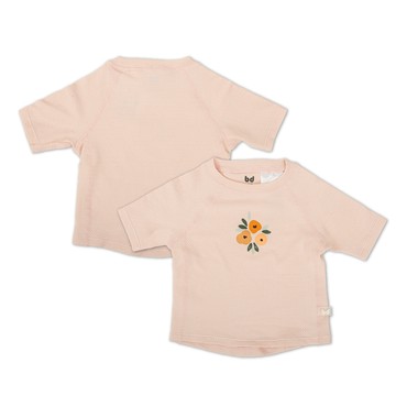 嬰幼兒抗UV短袖游泳上衣 (1-2Y)