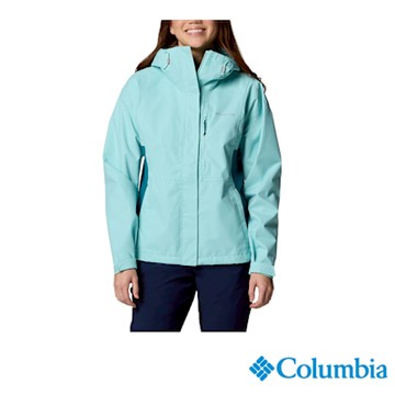 Columbia 哥倫比亞 女款-OT防水外套-冰川藍 UWR05330AU/JS